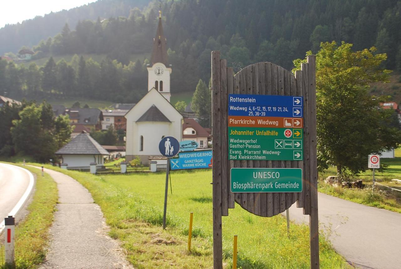 Ferienwohnung Rosennock Patergassen Exteriér fotografie