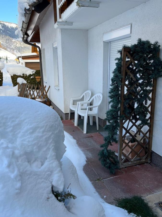 Ferienwohnung Rosennock Patergassen Exteriér fotografie