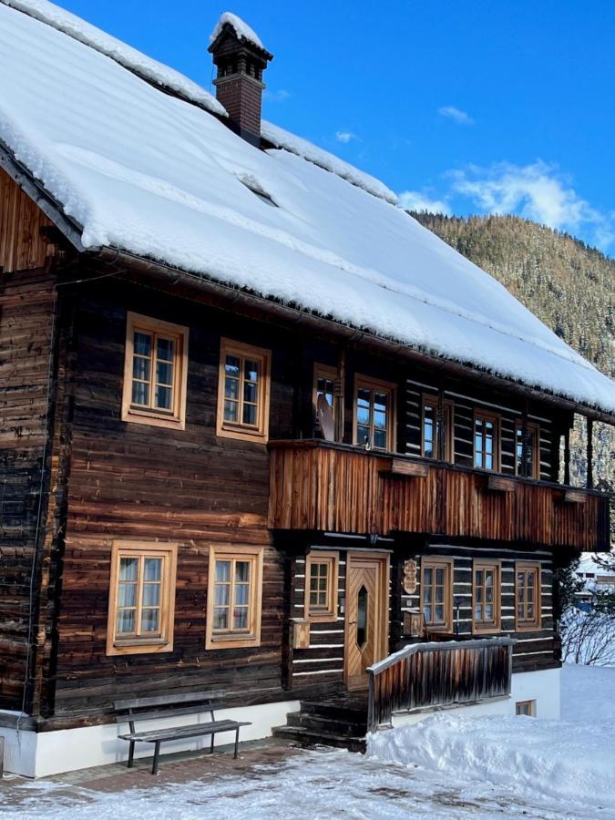 Ferienwohnung Rosennock Patergassen Exteriér fotografie